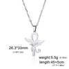Lucktune collier pharaon égyptien ankh pendentif ankh croce egiziana collier acier inoxydable Ankh croix amulette égyptienne collier en acier inoxydable clé de la vie symbole Crucifix pendentif collier femmes