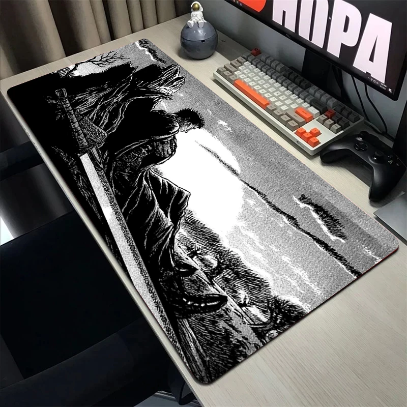 BerserkMousepadAnimeMousePadXXLKeyboardPadsLargeLaptopPlay