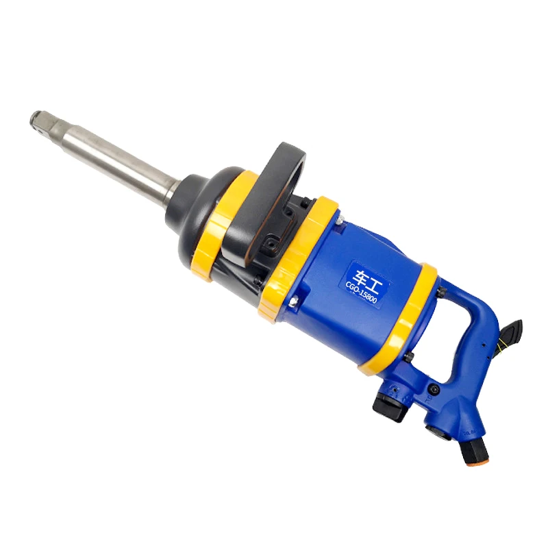 

Industrial heavy duty pneumatic impact wrench 1 inch Square Drive maximum torque 11000N.m