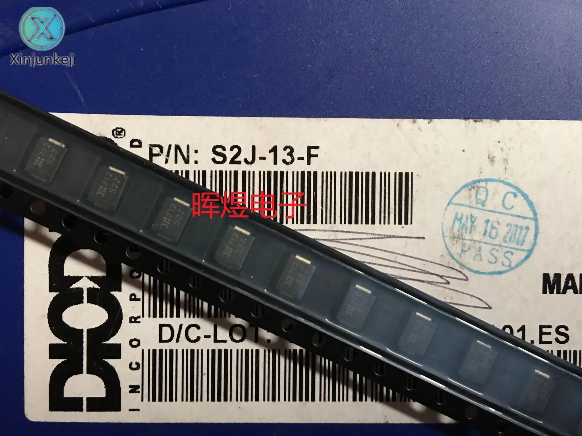 

Оригинальный Новый выпрямительный диод DO214AA, 30 шт.