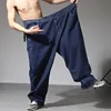 Big Size Blue Jeans  5XL 6XL 7XL 8XL Black Extra Large Clothes Oversize Mens Trousers Elastic Stretch Denim  Male Brand Pants 1