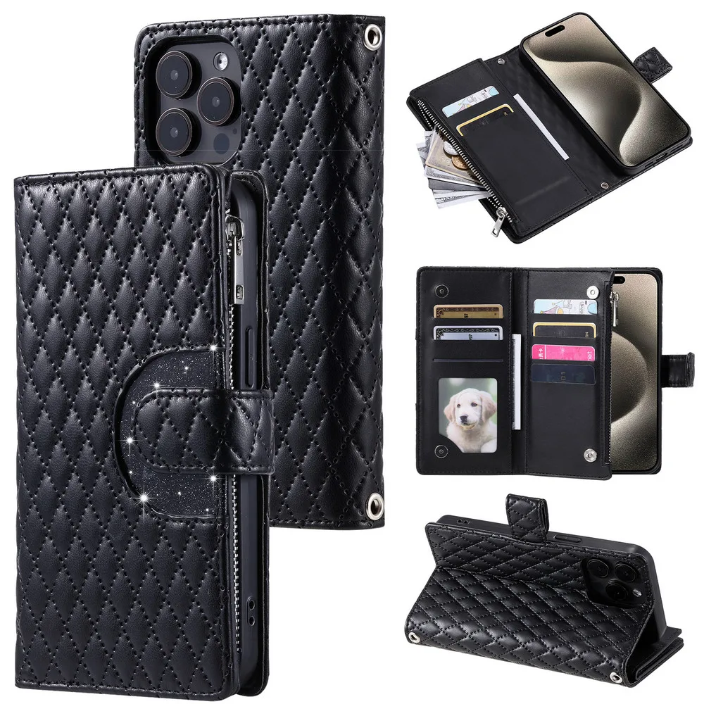 

P30Lite P20 P30 P40 Pro Plus Flip Case For Huawei Nova 10 SE Zipper Wallet Leather Book Funda Mate 20 Lite 10 Pro Honor 20s Etui
