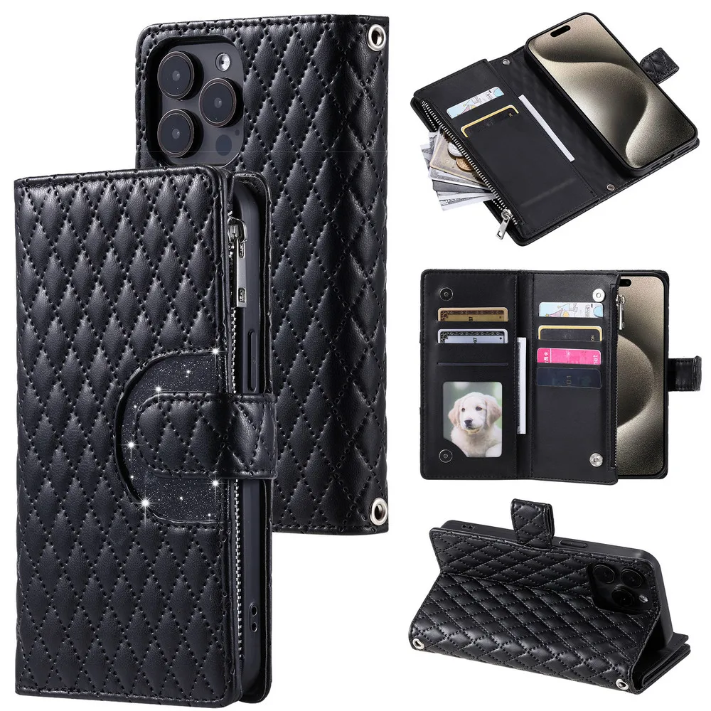 Cover Con Specchio Per Honor X8b - Flip Case In Pelle Con Supporto - Viola Elettroplaccato - 3