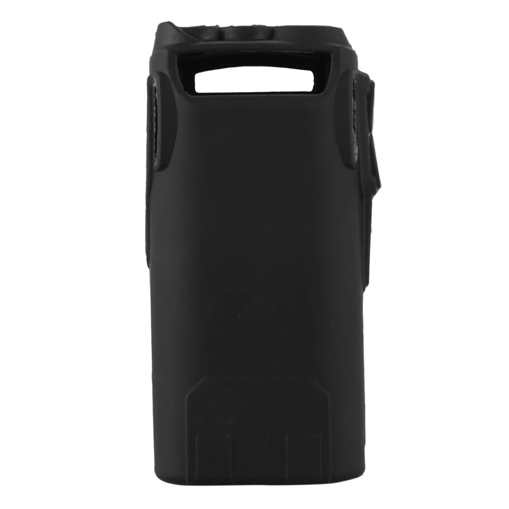 For Baofeng UV-82 Rubber Case UV82 Walkie Talkie Black Silicone Cover Dustproof Wear Resistant Baofeng Radio Case Accessories