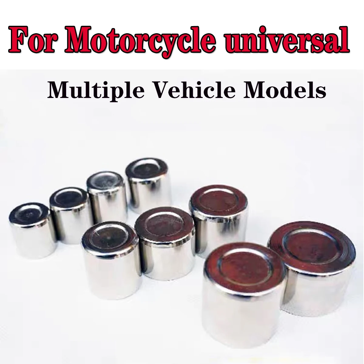Motorcycle Brake Pump Brake Pump Lower Wheel Cylinder Caliper Plunger Piston for Aprilia SUZUKI honda yamaha BMW indian KTM