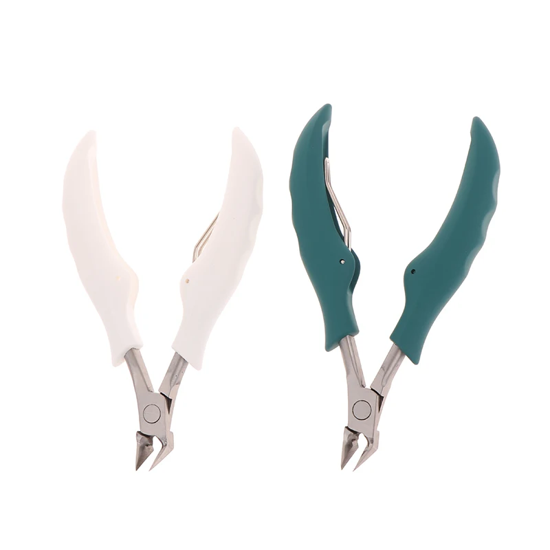 Cuticle Nippers Nail Manicure Cuticle Scissors Clippers Trimmer Dead Skin Remover Pedicure Stainless Steel Cutters Tool