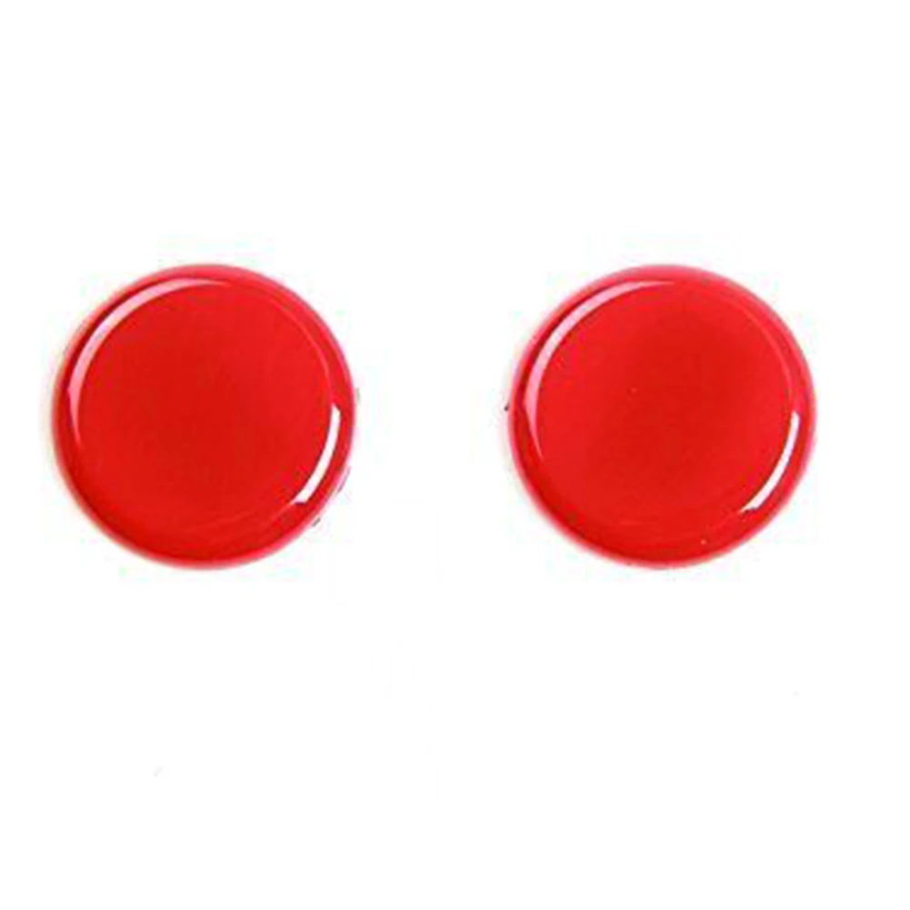 

2Pscs Red Shsift Pssssssssole Level Headssssss Cover Trim For Chsssssssevrolet For Camarsssssssssssssssssssso 2010-2023