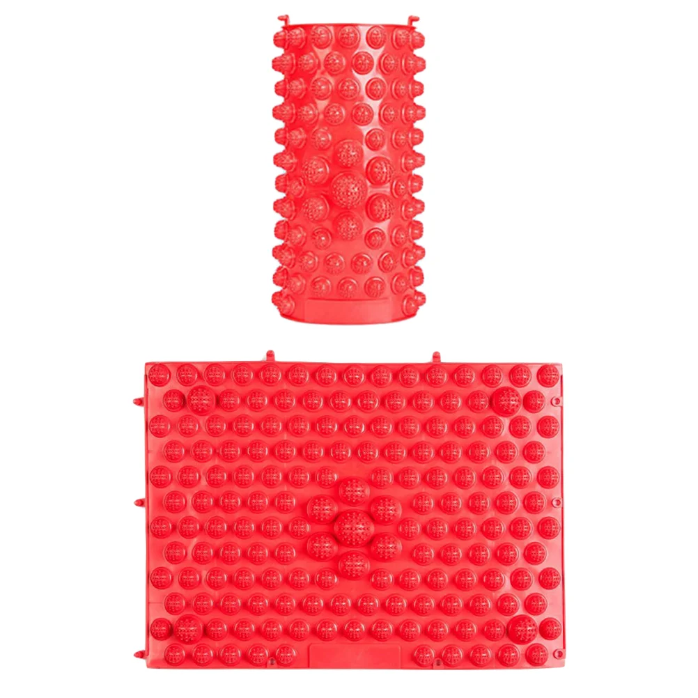 

Dad Gifts Papa Gifts Foot Massager Mat Foot Reflexology Pads Trigger Point Release 2Pcs Blue Poppa Gifts Feet Massager