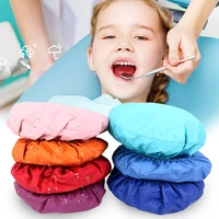 Housse de protection dentaire en cuir PU Anti-true de haute qualité, imperméable, Anti-poussière, pour siège dentaire, quatre pièces, différentes couleurs 3