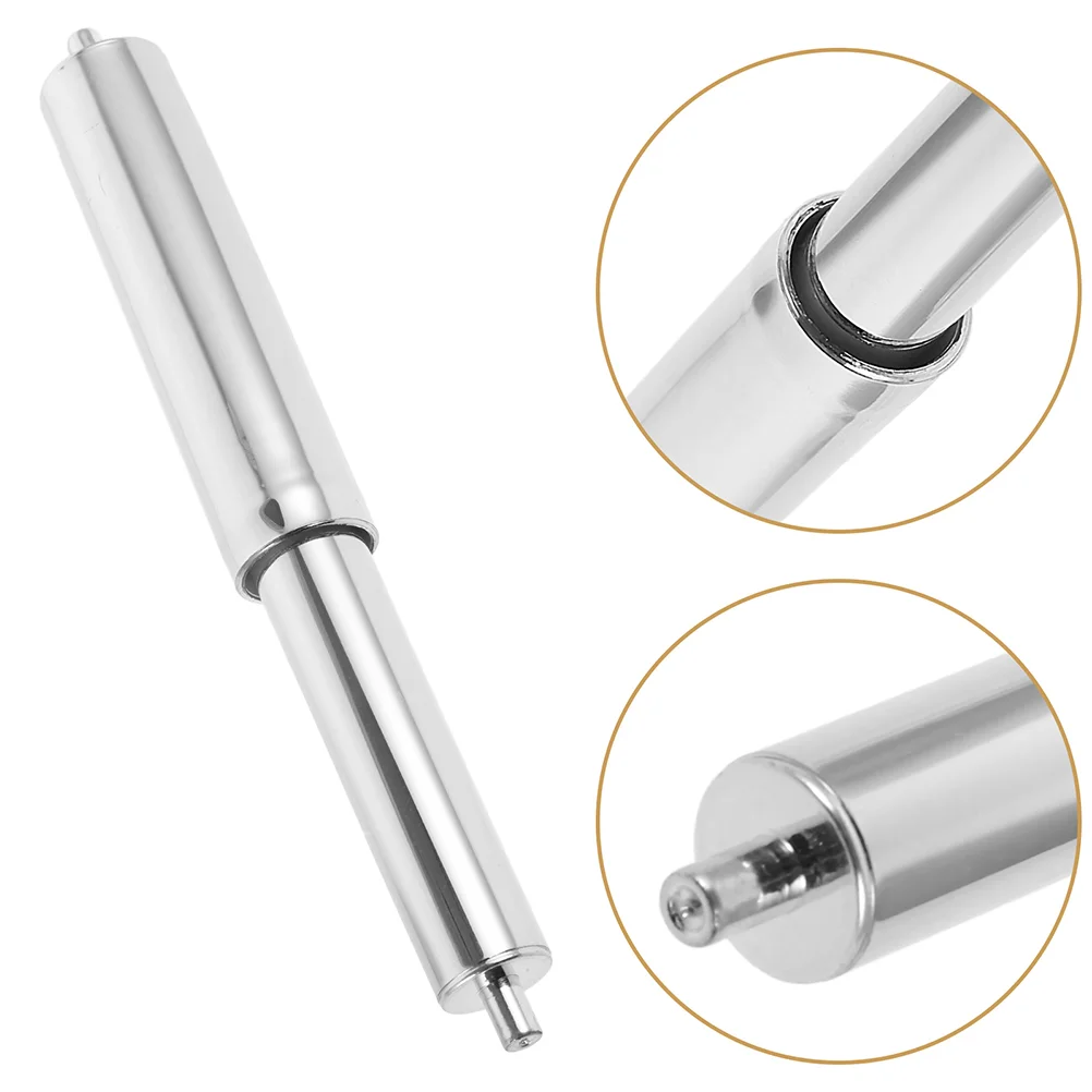3 Pcs Toilet Paper Holder Replacement Rod Spring Adjusted Paper Roll Extender Holder Insert Bathroom Fixture Holders