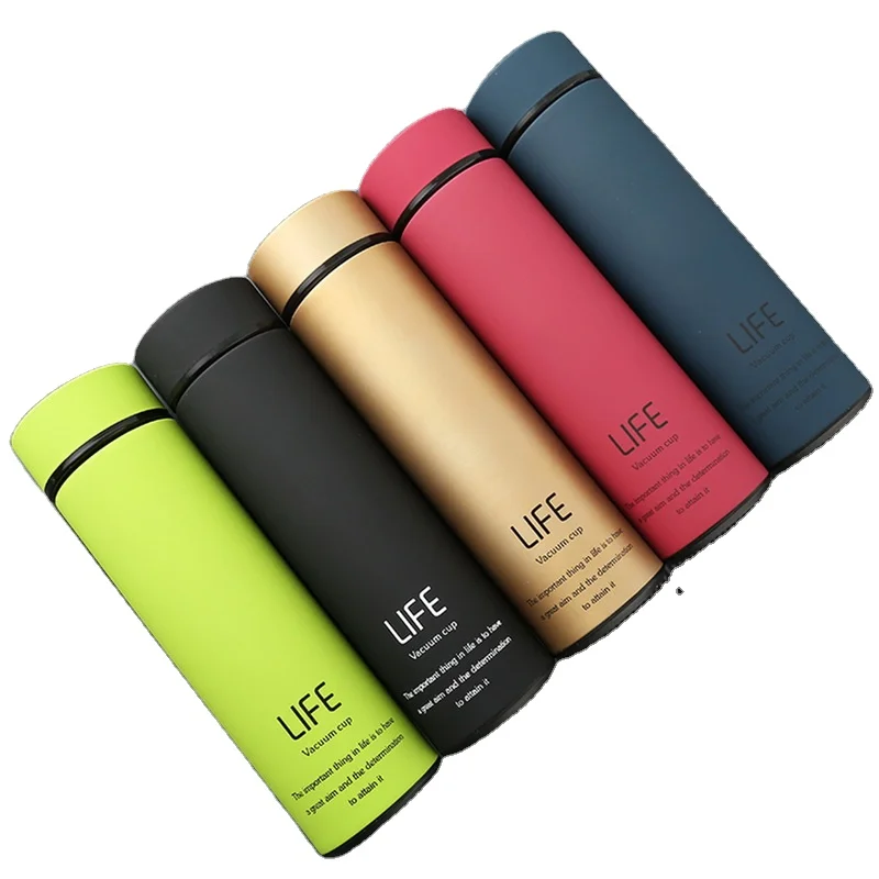 500ml Thermos Bottle Stainless Steel Heated Thermos For Tea Portable