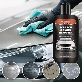 Cera per la riparazione e la lucidatura dei graffi dell'auto: restauro della vernice facile da ritiro per tutti i veicoli