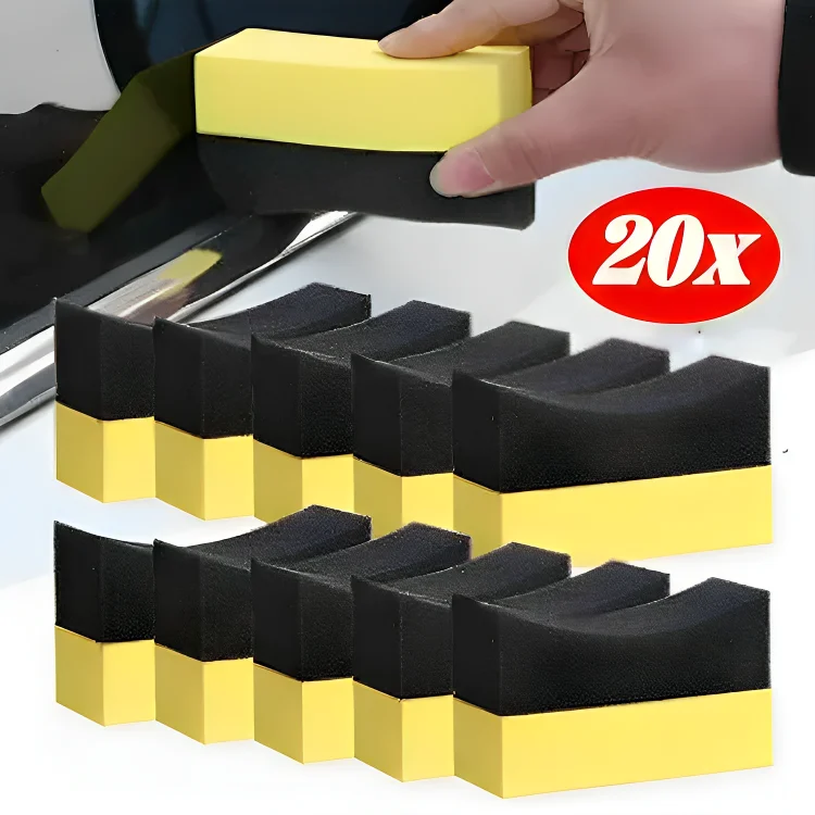 Car Cleaning Tool Polishing Waxing Sponge