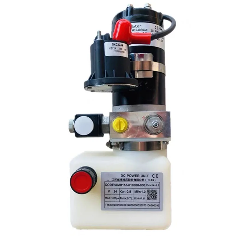 800W24VDcMicroHydraulicPowerUnitforElectricStackerSmall