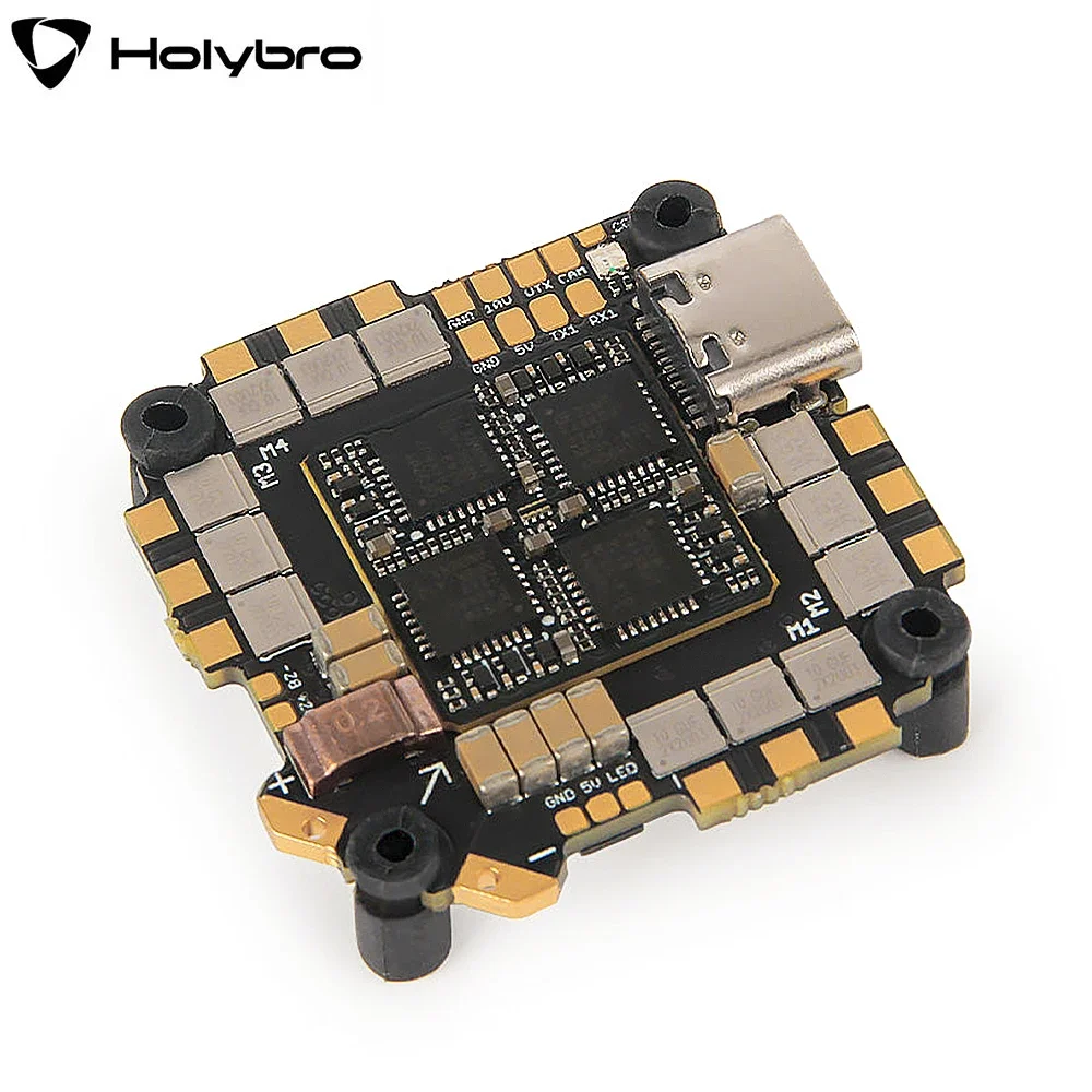 Holybro Kakute G4 Aio 35A G473 Controller Di Volo Con Am32 F4 35A 4 In1 Esc 5V E 10V Bec 2-6S 25 X25Mm Per Rc Fpv Freestyle Drone