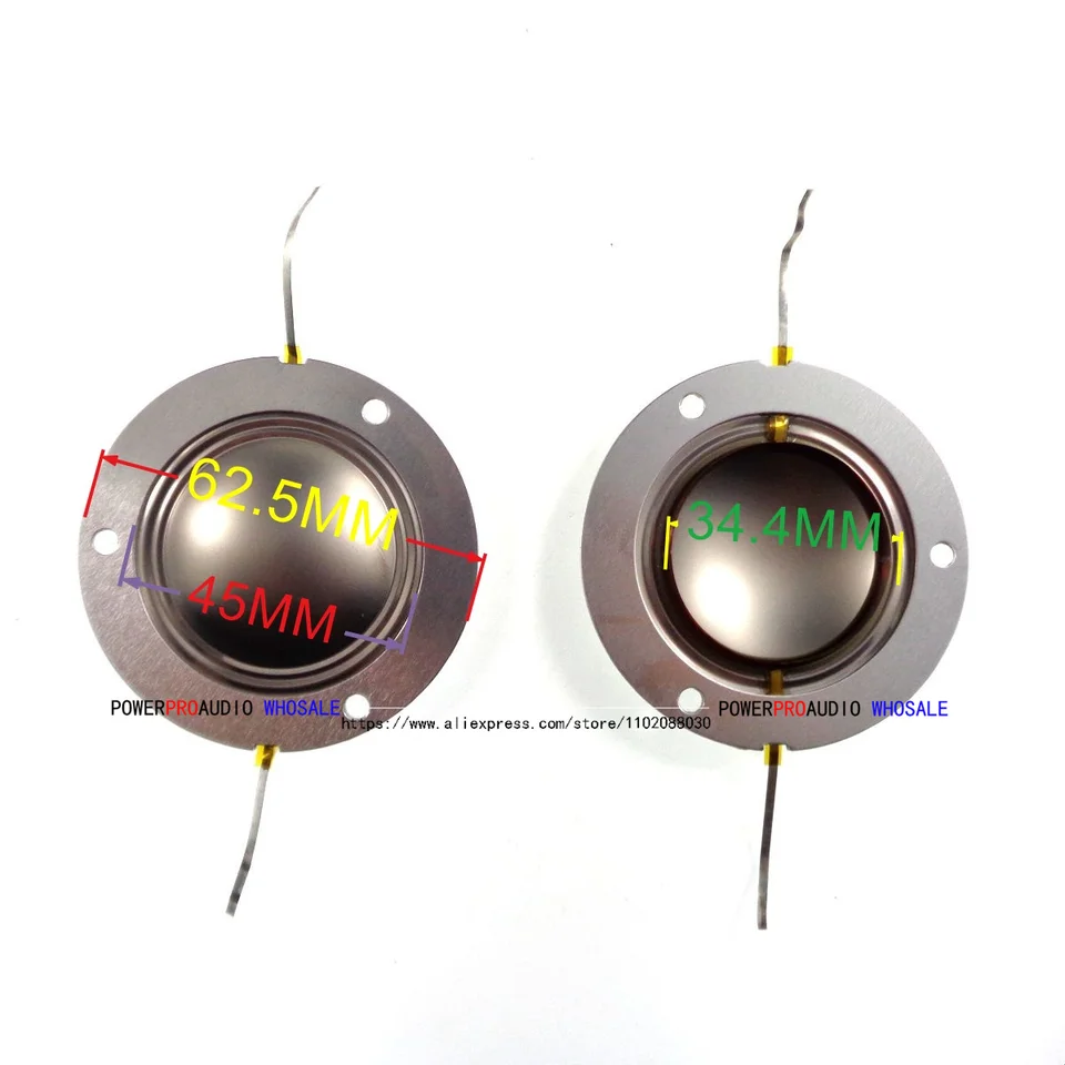 Diaframma Per Tweeter Peavey Rx22 - Ricambio Per Altoparlanti 22XT E 22A