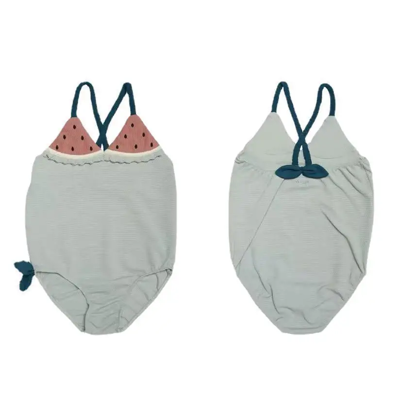 Baby Girl Swimwear New Summer Brand Boys Swimwear One-Piece Fashion Bikinis Bodysuit Kids Clothes Swimsuit Children Bathing Suit