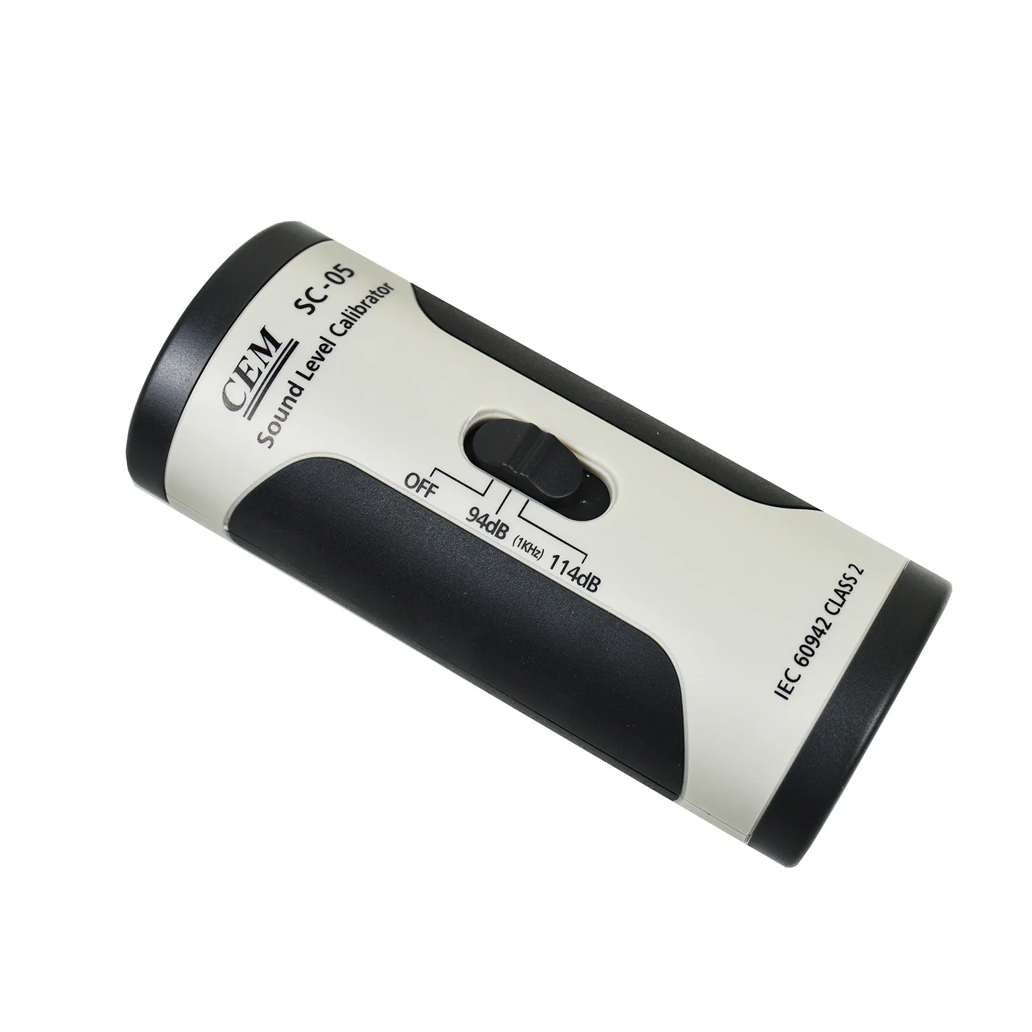 CEM SC-05 Industrial Noise / Sound Level Calibrator 94dB and 114dB 1000Hz IEC 942 Class 2 3