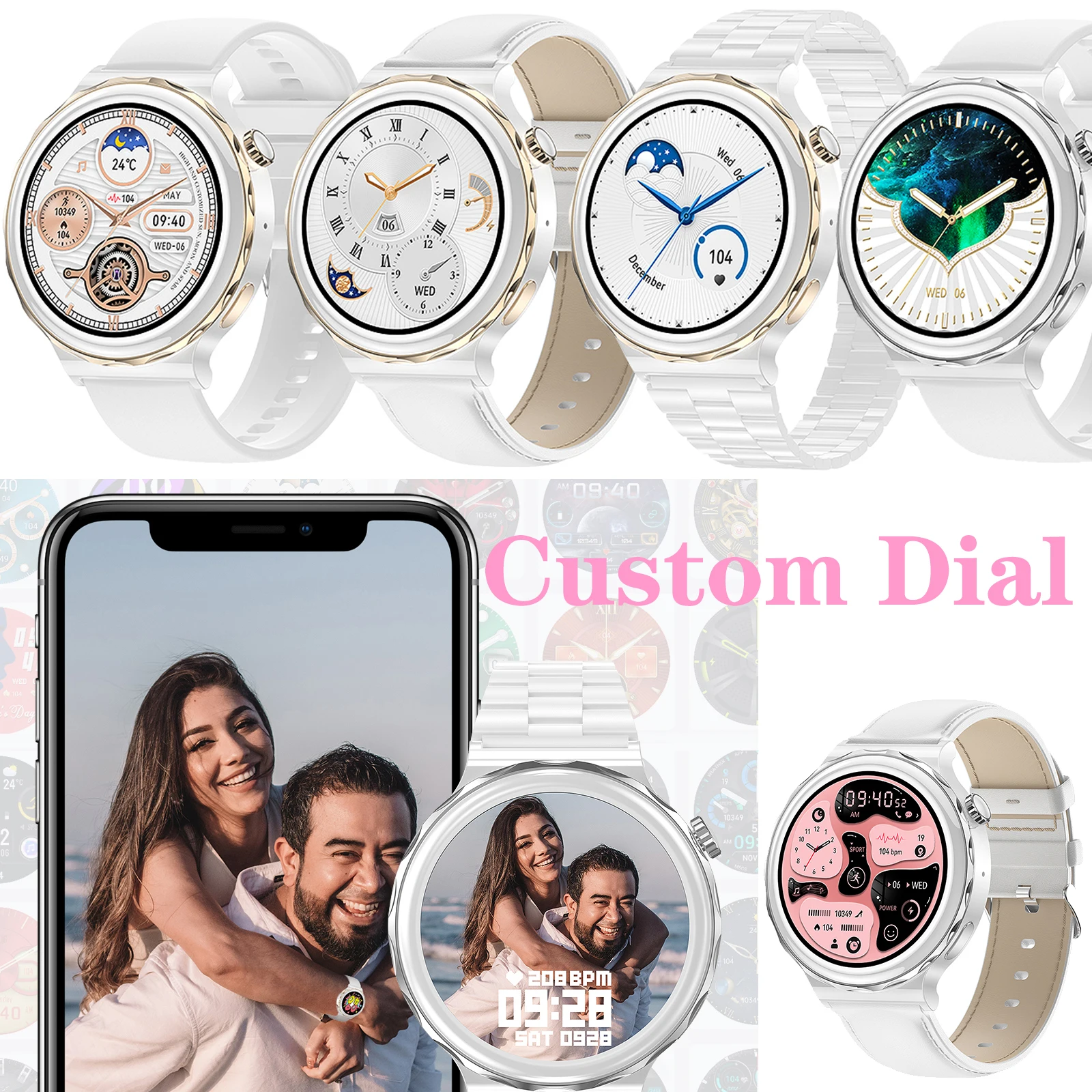 reloj acuático huawei mujer – Compra reloj acuático huawei mujer con envío  gratis en AliExpress version