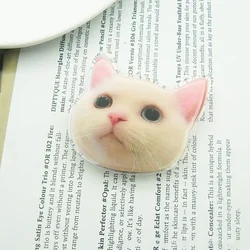 Cute 3D Cat Phone Stand Griptok with Folding Finger Support (C)