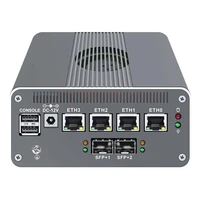 Topton 2*10G SFP Mini PC 12th Gen i3-N305 N200 N100 4x Intel i226-V 2.5G COMPUTER DDR5 NVMe Firewall Appliance Proxmox Server 2