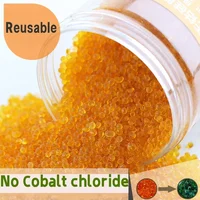 1BOX Waterproof Packaging Reusable Silica Gel Beads Moisture Absorber Electronic Product Desiccant Moisture Absorber Dehumidifie 1