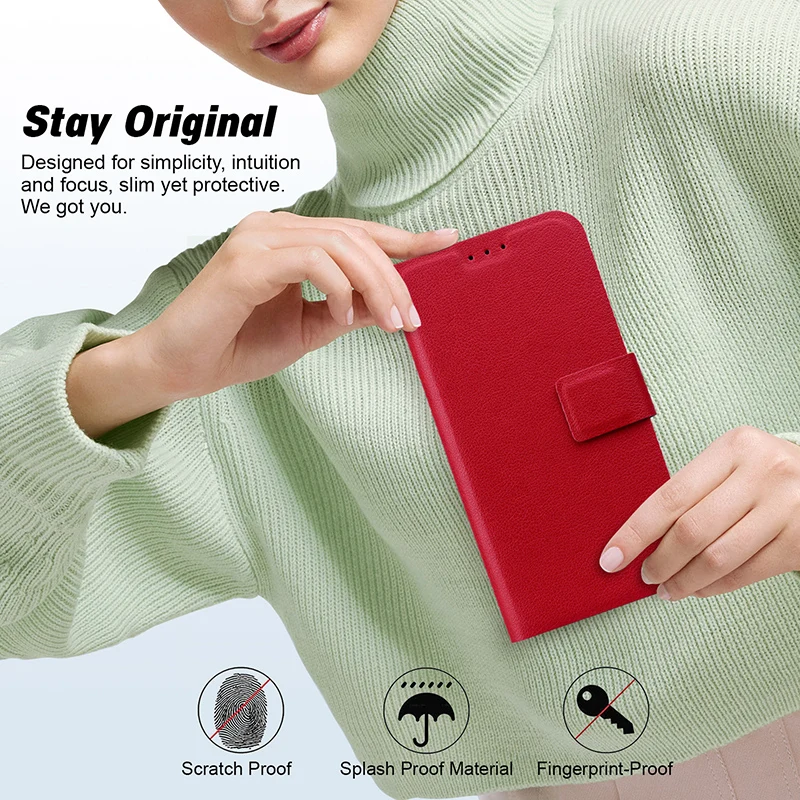 Leather Flip Phone Case For Samsung Galaxy A73 A72 A71 A51 4G 5G A20 A31 A20e a40 A50 A30S A50S a41 A70S Wallet Card Slots Cover
