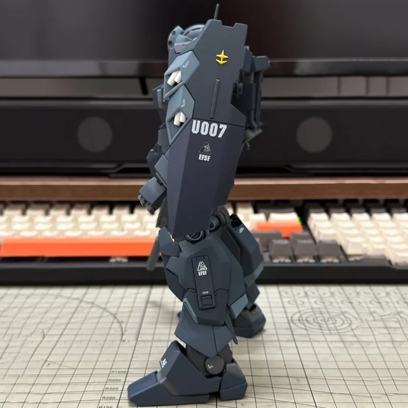 Jesta RGM-96X HG Mech Model Kit Image 4