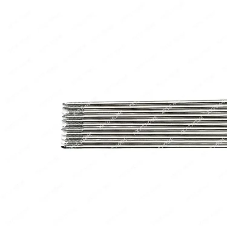 Positive Thread Guide Pin Kirschner Wire Orthopedic Surgical Tool Pulp Guide Pin Bone Traction Needle