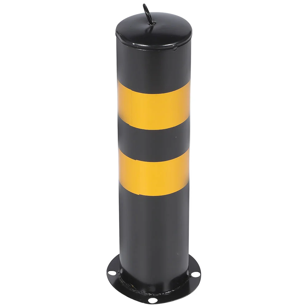 

Warning Post Barricades Driveway Security Metal Safety Column Stainless Steel Cones Barrier Parking Bollards Traffic