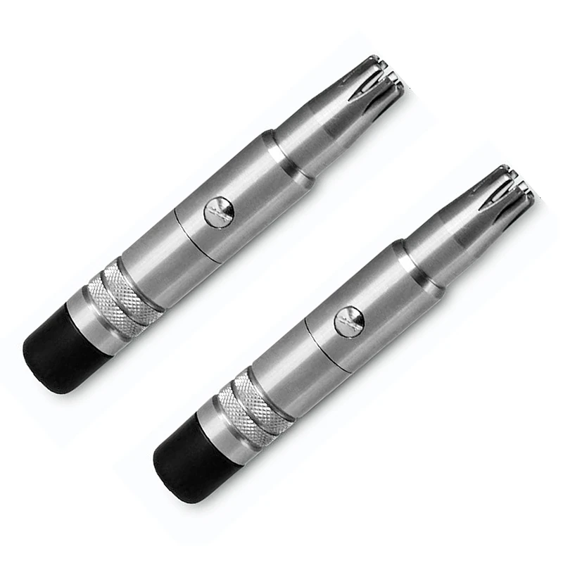 

2 упаковки, ручной триммер для носа, из нержавеющей стали