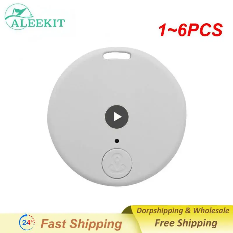 

1~6PCS Mini Fashion Smart Dog Pets 4.0 GPS Tracker Anti-lost Alarm Tag Wireless Child Bag Wallet Key Finder Locator