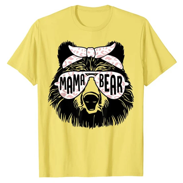 Cute Mama Bear Shirt Design 