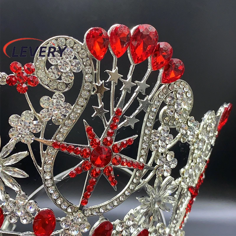 Corona per matrimonio, diadema da donna, corona di cristallo, ragazza, strass, fascia per capelli, principessa, per matrimonio, Halloween, banchetto