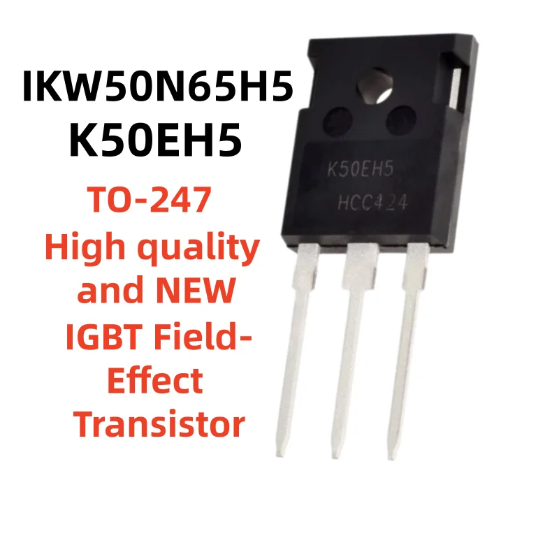 High-Quality 5-Piece TO-247 Semiconductor Set - Brand New, In Stock