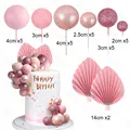 Pink fan set