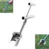 Bulb Planter Tool, 2024 Upgrade Plant and Fruit Tree Seedling Transplanter  Digging Hoes Lawn Aerator,Garden Tools for Seed Plan 2