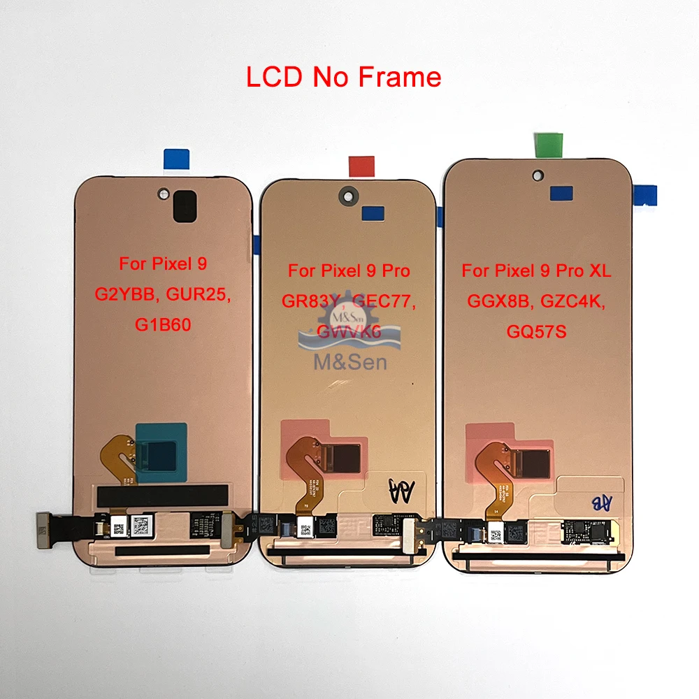 Original Ecran LCD et Tactile Pulled avec Châssis Noir pour Xiaomi