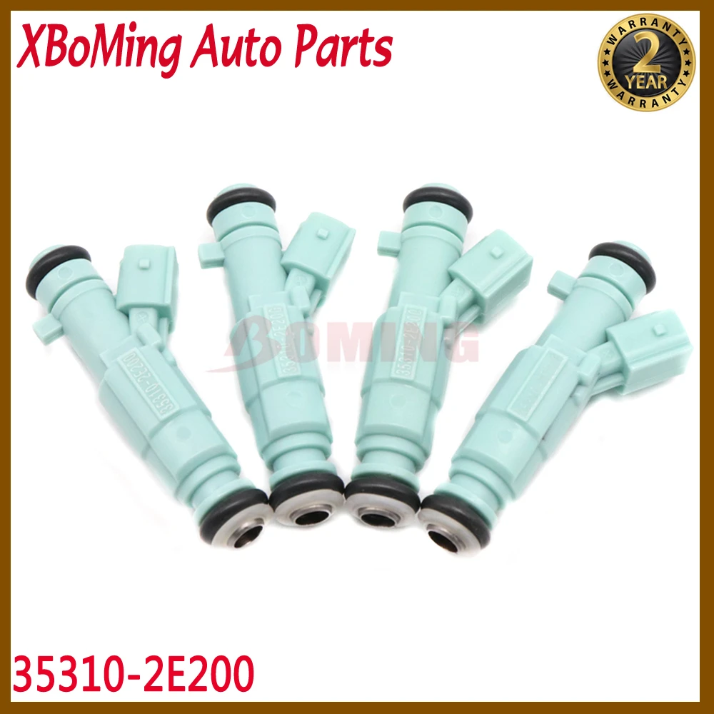 

Топливные форсунки 35310-2E200, 4 шт., подходят для HYUNDAi KiA 35310 2E200 353102E200