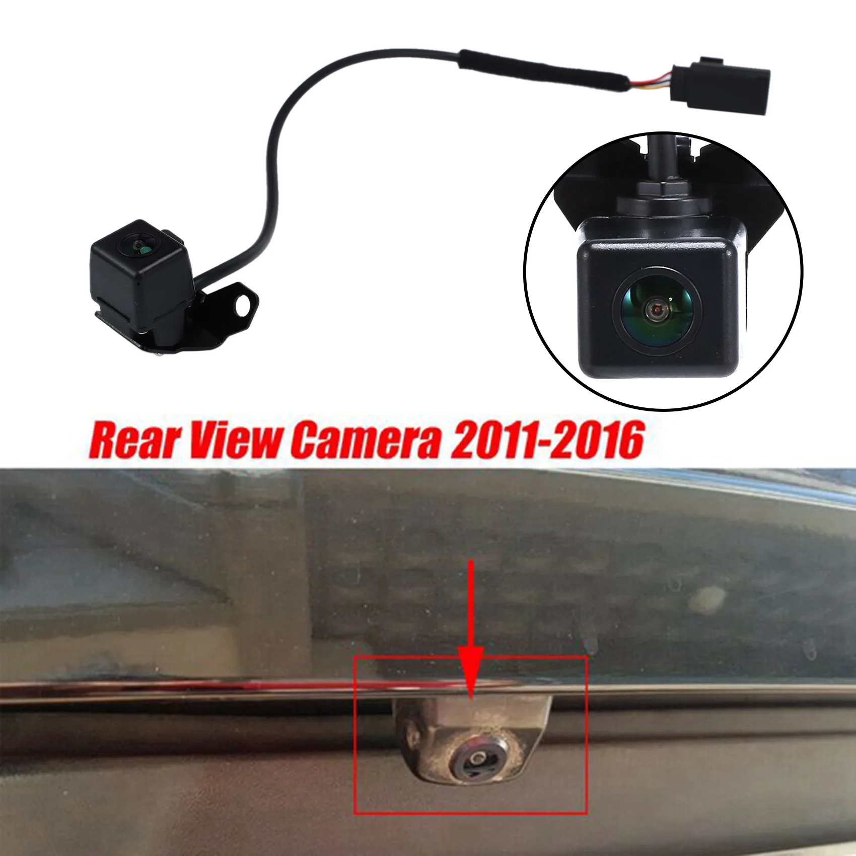 957503W100 후면보기 후면보기 카메라 KIA Sportage SL 2010-2014 95750-3W100