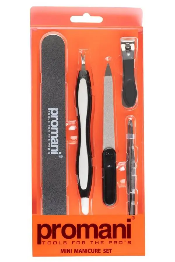 Бренд: Promani мини-маникюрный набор Категория: пинцет |