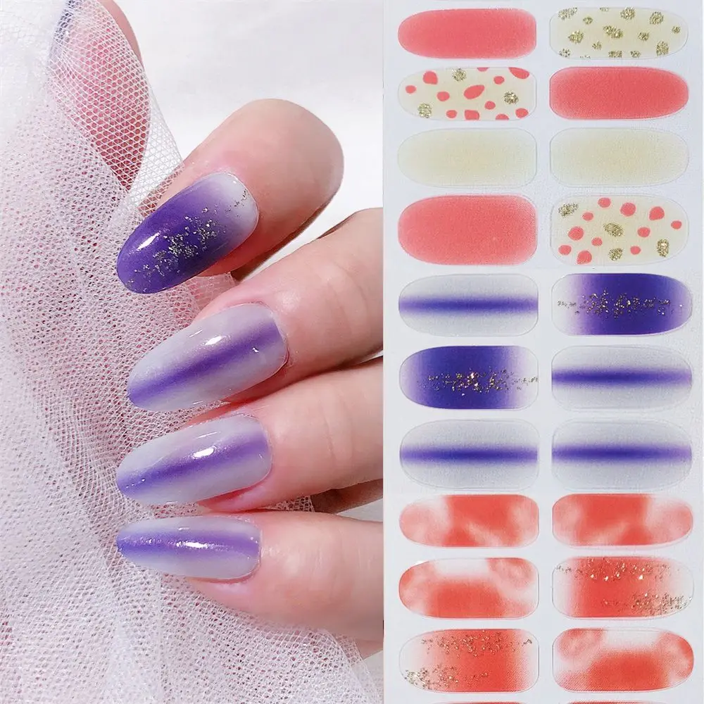 13 Best Nail Wraps & Stickers That Are Long-Lasting & Easy to Apply |  Glamour