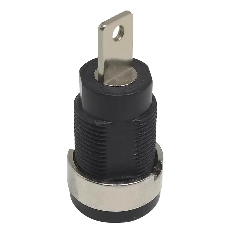 40/200PCS 32A 4mm 5 Colors Insulated Safety Banana Socket Terminal Female Jack Panel Mount Socket Binding Post Wire Connector