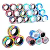 3Pcs Fidget Spinner Magnetic Ring Set Camo Fingers Magnet ADHD Stress Relief Magical Toys for Kids Adult Anxiety Gift Random 1