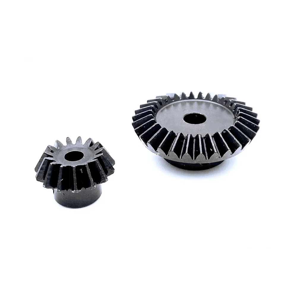 WUWMTUTCK 1PC 1:1 Ingranaggio Conico 2M 20/25/30 Denti 45# Acciaio Angolo Di Accoppiamento 90 Gradi Ingranaggio In Acciaio Foro 10/12/14~25mm - Foto 7