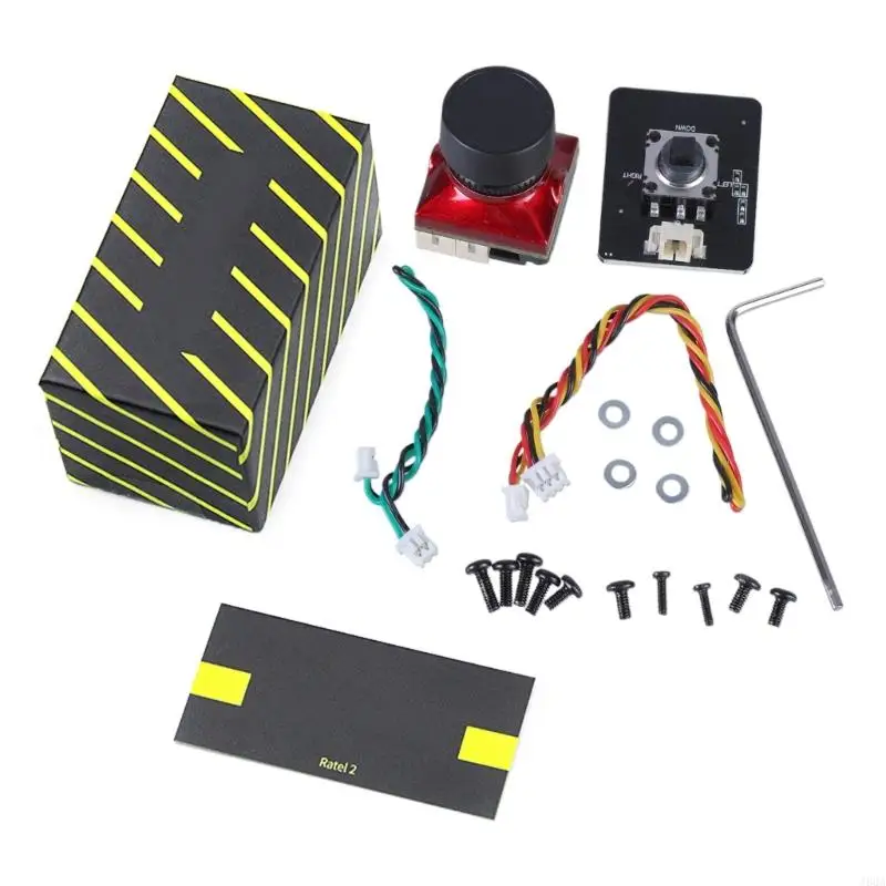 J60A Ratel 2 V2 1200TVL Camera Format Switching Crossovers Machine Wide Voltages