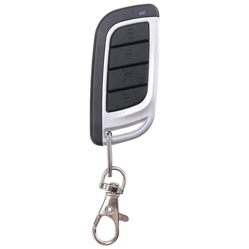 LCD Motorcycle Alarm Auto Lock/Unlock Security System Two Anti-Theft Alarms Keyless Engine Start,Tire Pressure Monitor Durable