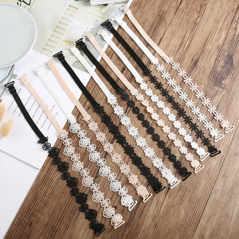 Lace Intimates Accessories Lace Shoulder Strap Lace Bra Straps