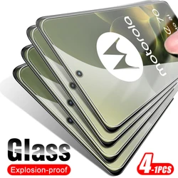 Edge70 Premium Clear Tempered Glass Screen Protector - 4 - Pack 6.7 for Motorola Edge 70 (1Piece)