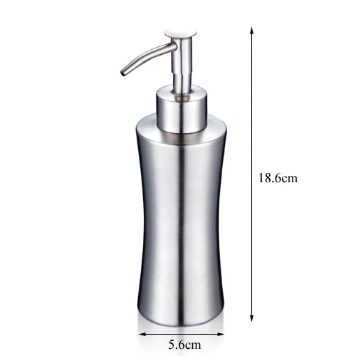 304 stainless steel bathroom set toothbrush cup soap dish liquid soap dispensor, bathroom accessory
